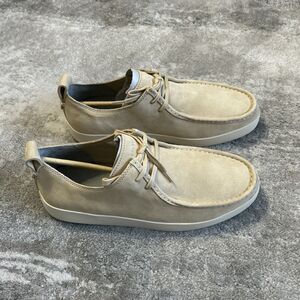Everlane Shoes Men's 11 Desert Suede Leather Lace Up Low Top Loafers New W/ Box